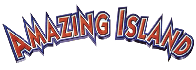 Amazing Island logo for Gamecube